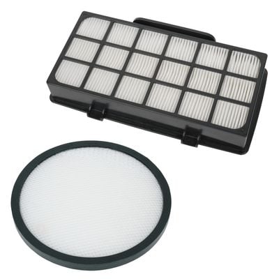 Kit 2 filtre Rowenta ZR006001, compatibile cu aspiratoarele Rowenta X-Trem Power Cyclonic si Green Force Cyclonic Max / Effitech, seriile RO69xx, RO72xx, RO7Cxx si RO7Bxx