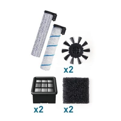 Kit accesorii Rowenta ZR335A00 cu role si filtre, compatibil cu aspiratorul vertical cu spalare X-Clean 4, seriile GZ503xx