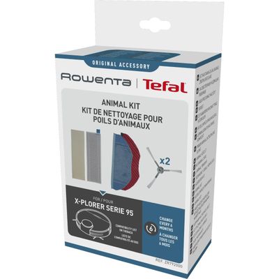 Kit accesorii Rowenta ZR792000, compatibil cu aspiratoarele robot X-Plorer Serie 95, seriile RR79xxxx
