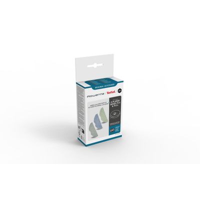 Kit 3 mopuri din microfibra Rowenta ZR185001, compatibile cu aspiratoarele robot X-Plorer Serie S65, S65+, S70, S70+, S140, S140+, S135, S135+, seriile RR8Lxx, RR84xx, RR91xx si RR91xx