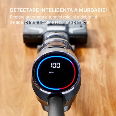 Pachet PROMO Aspirator cu spalare Rowenta X-Clean 4 GZ5037WO si Aspirator de mână Rowenta X-Touch AC9736WO