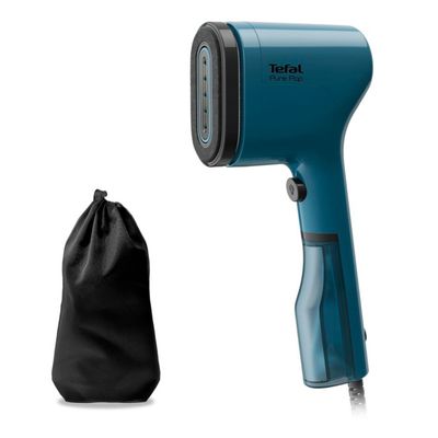 Pachet PROMO Aparat de călcat vertical PURE POP Tefal DT2020E1 & Ventilator de birou Rowenta Turbo Silence Extreme VU2630F0