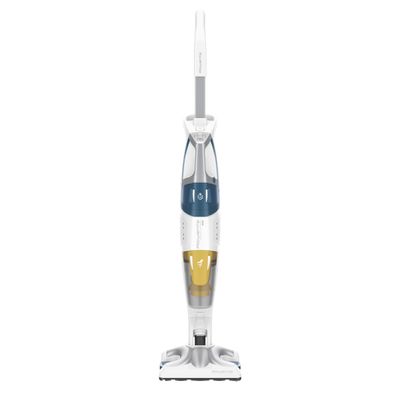 Pachet PROMO Aspirator cu abur Rowenta RY8561WH Clean & Steam Multi & Kit de intretinere Rowenta ZR850003