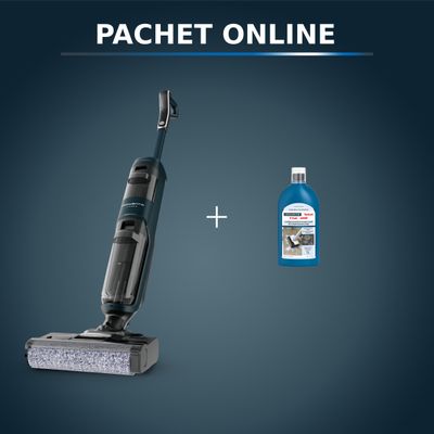 Pachet PROMO Aspirator cu spalare Rowenta X-Clean 2 GZ2251E0 & Detergent pentru aspirator cu spalare Rowenta ZR340LV1