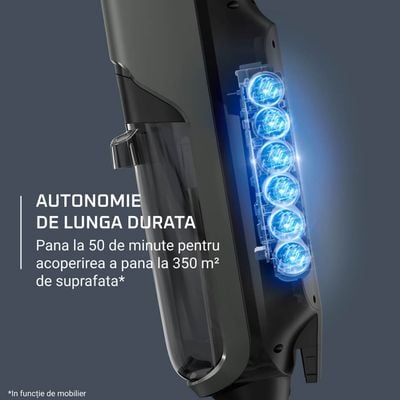 Pachet PROMO Aspirator cu spalare Rowenta X-Clean 4 GZ5037WO & Detergent pentru aspirator cu spalare Rowenta ZR340LV1