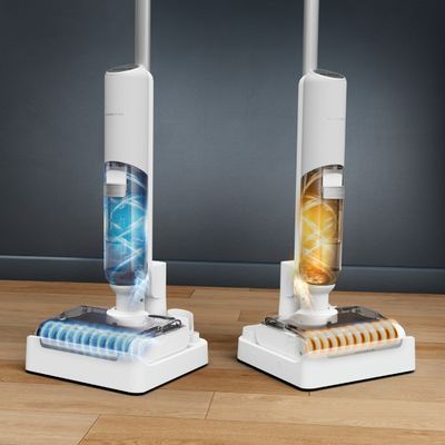 Pachet PROMO Aspirator cu spalare Rowenta X-Clean 5 Pro GZ5435E0 & Detergent pentru aspirator cu spalare Rowenta ZR340LV1