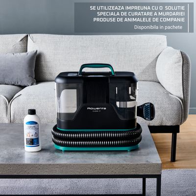 Pachet PROMO Aspirator cu spalare Rowenta X-Clean 7 GZ5735E0 & Aspirator tapiterie Rowenta Clean IT IN5020F0