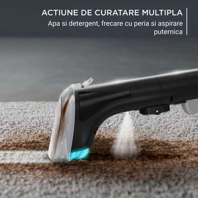 Pachet PROMO Aspirator cu spalare Rowenta X-Clean 7 GZ5735E0 & Aspirator tapiterie Rowenta Clean IT IN5020F0