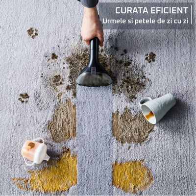 Pachet PROMO Aspirator cu spalare Rowenta X-Clean 7 GZ5735E0 & Aspirator tapiterie Rowenta Clean IT IN5020F0