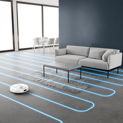 Pachet PROMO Aspirator robot Rowenta X-Plorer Serie 580 Max RR9547E0 & Set 4 saci de aspirator Rowenta Hygiene+ Animal Care ZR200740