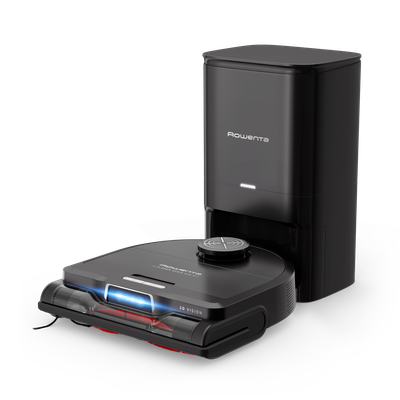 Pachet PROMO Aspirator robot Rowenta X-Plorer Serie 240 AI+ RR9695WH & Set filtru & perie laterala Rowenta ZR294002