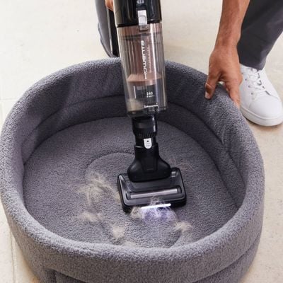 Pachet PROMO Aspirator vertical fara fir X-Force Flex 14.80 Animal RH9B74WO & Baterie Rowenta ZR009709