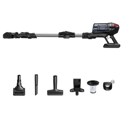 Pachet PROMO Aspirator vertical fara fir Rowenta X-Force Flex 12.60 RH98A7WO & Aparat de calcat vertical Tefal Pure Pop DT2020E1