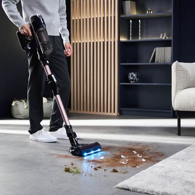 Pachet PROMO Aspirator vertical Rowenta X-Force Flex 16.60 Aqua RH9CD9E0 & Baterie Rowenta ZR009709