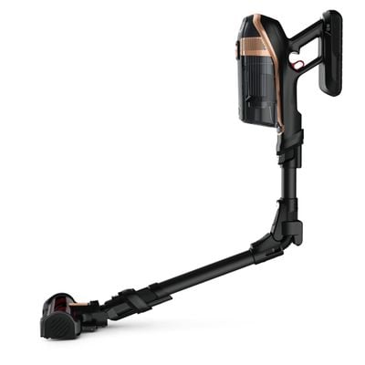 Pachet PROMO Aspirator vertical Rowenta X-Force Flex15.60 RH99F1WO & Perie rotativă Rowenta Brush Activ' Volume&Shine 2 CF9530