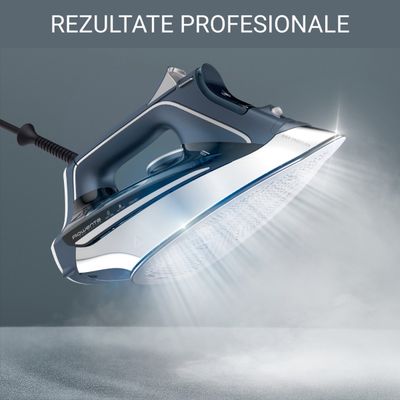 Pachet PROMO Fier de calcat cu abur Rowenta Pro Master DW8221D1 & Aparat pentru indepartarea scamelor Rowenta Easy Care JA8001E0