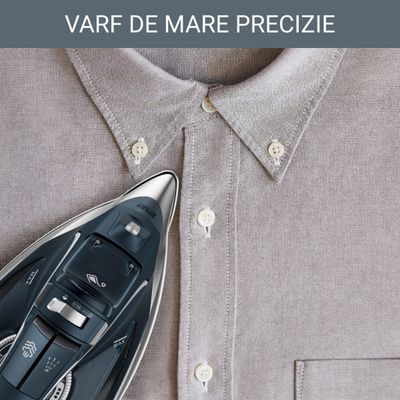 Pachet PROMO Fier de calcat cu abur Rowenta Pro Master DW8221D1 & Aparat pentru indepartarea scamelor Rowenta Easy Care JA8001E0