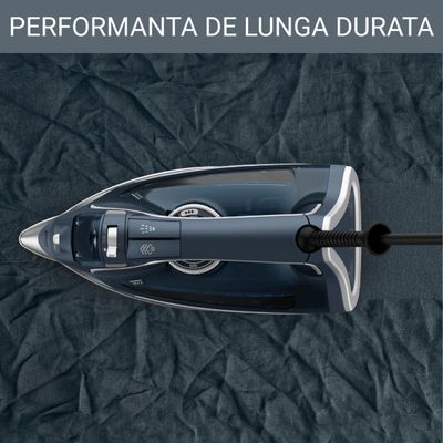 Pachet PROMO Fier de calcat cu abur Rowenta Pro Master DW8221D1 & Aparat pentru indepartarea scamelor Rowenta Easy Care JA8001E0