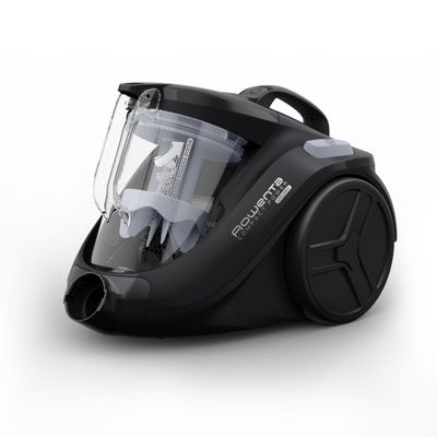 Pachet PROMO Aspirator fara sac Rowenta Compact Power Cyclonic RO3725EA & Perie turbo pentru aspirator Rowenta ZR900601