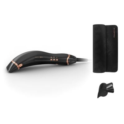 Pachet PROMO Uscător de păr Rowenta Ultimate Experience Air Motion CF8C20E0 & Ondulator de păr Rowenta Twist Curl CF4620E0