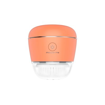 Perie electrica de curatare faciala Rowenta My Beauty Routine Anti-Blemish LV4010F0, curatare fata, inlaturare machiaj, reducere pori, lumina LED albastra, coral