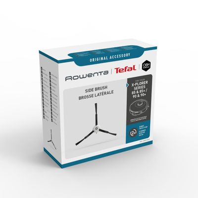Perie laterala Rowenta ZR879G03, compatibila cu aspiratorul robot Rowenta X-Plorer Serie S85+, S85, S90+, S90, seriile RR87xx