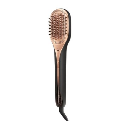 Pachet PROMO Perie reparatoare cu abur Rowenta Hair Therapist&trade; CF9940F0 si Aparatul de coafat Rowenta Infinite Looks 14 &icirc;n 1 CF4231F0