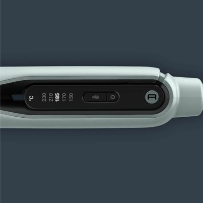 Placa de indreptat parul Rowenta ThermoGlide SF5120E0, 5 trepte de temperatura, oprire automata, placi flotante, incalzire in 30s, verde & negru