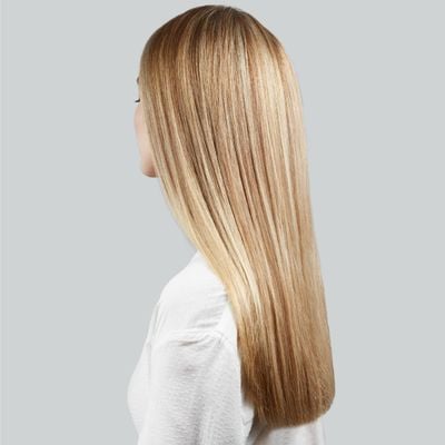 Placa de par Rowenta Easyliss Pure Collection SF1628F0, 200°C, invelis Ceramic Tourmaline, placi flotante, functie Straight & Curl, alb & gri