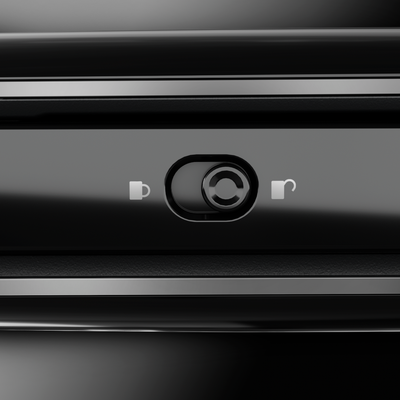 Placa de par Rowenta Karl Lagerfeld Thermostyle SF712LE0, invelis ceramic, tehnologie cu ioni, 5 trepte de temperatura, functie boost, oprire automata, negru 