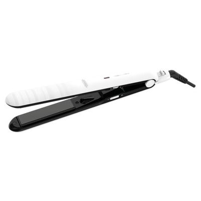 Placa de indreptat ROWENTA Optiliss SF3210F0, 10 trepte de temperatura, functie straight&curl, invelis ceramic, cablu 1.8m, alb