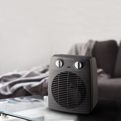 Aeroterma Rowenta SO2210, 2000 W , 2 trepte de putere, Treapta de aer rece, Termostat mecanic, Protectie anti-inghet