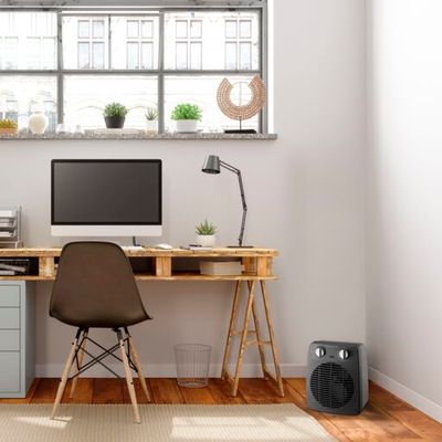 Aeroterma Rowenta SO2210, 2000 W , 2 trepte de putere, Treapta de aer rece, Termostat mecanic, Protectie anti-inghet