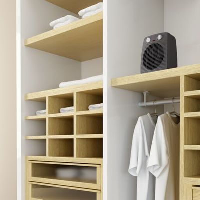 Aeroterma Rowenta SO2210, 2000 W , 2 trepte de putere, Treapta de aer rece, Termostat mecanic, Protectie anti-inghet