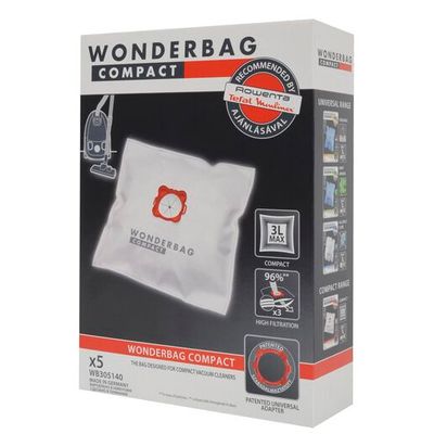 Set 5 saci de aspirator Rowenta Wonderbag Compact WB305140