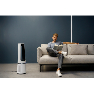 Purificator 3 in 1 ROWENTA cu functie suplimentara de incalzire si ventilare Eclipse QU5060F0