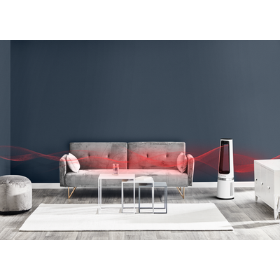 Purificator 3 in 1 ROWENTA cu functie suplimentara de incalzire si ventilare Eclipse QU5060F0