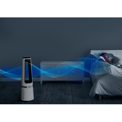 Purificator 3 in 1 ROWENTA cu functie suplimentara de incalzire si ventilare Eclipse QU5060F0