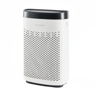 Purificator Rowenta PU2530F0 PURE AIR Essentials, capacitate filtrare 230m3/h, 3 niveluri de filtrare, Alb/negru