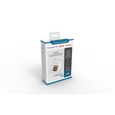 Set 4 saci de aspirator Rowenta ZR200740 Hygiene+ Animal Care, compatibili cu aspiratoarele Silence Force, Green Force, Power XXL, X-trem Power, Compact Power si cu robotii X-Plorer Serie 65+, 70+, 75S+, 85+, 90+, 135+, 140+, 220+, 240AI+