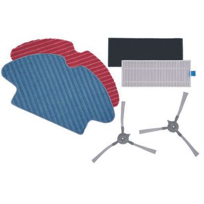 Kit accesorii Rowenta ZR762000, compatibil cu aspiratoarele robot X-Plorer S75, seriile RR76xxxx