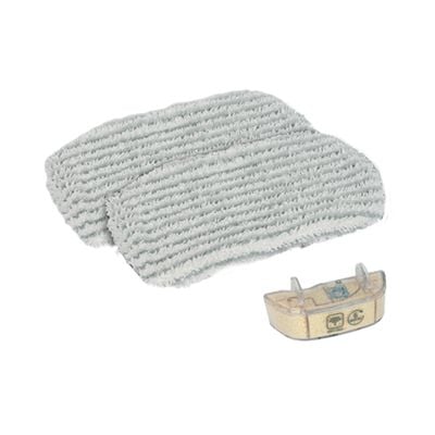 Kit de intretinere Rowenta ZR006501 cu 2 lavete si 1 cartus anticalcar, compatibil cu aspiratoarele Steam Power, seriile RY65xx