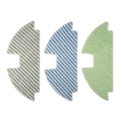 Kit 3 mopuri din microfibra Rowenta ZR177007, compatibile cu aspiratoarele robot Rowenta X-Plorer Serie 80 si 120, seriile RR77xx si RR78xx