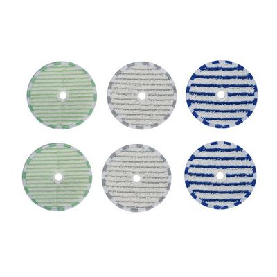 Set 6 lavete mop Rowenta ZR305A01, compatibile cu aspiratorul vertical Rowenta X-Combo, seriile GZ3038 si GZ3039