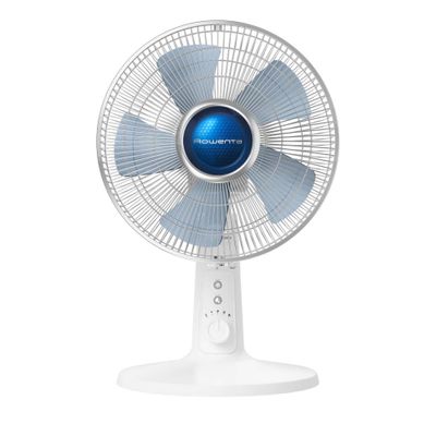 Ventilator Rowenta Turbo Silence Extreme+ VU2730F0, 40W, 4 viteze, silențios, funcție Turbo, Alb