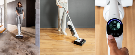 Rowenta X-Clean – Aspirator Umed & Uscat cu tehnologie avansată de autocurățare și autouscare