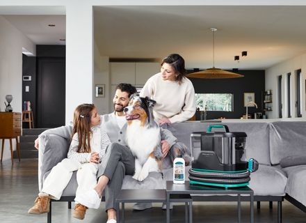 Cum să elimini petele dificile de pe covoare și canapele cu un aspirator pentru tapițerie