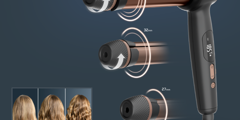 rowenta twist curl desktop