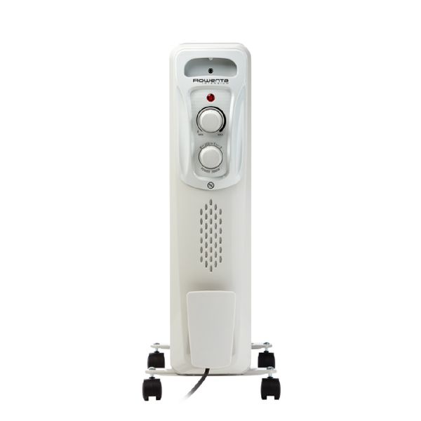 Calorifer electric Rowenta Intensium BU2620F0, 9 elemenți, 2000W, oprire automata, termostat mecanic