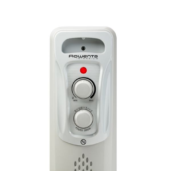Calorifer electric Rowenta Intensium BU2620F0, 9 elemenți, 2000W, oprire automata, termostat mecanic